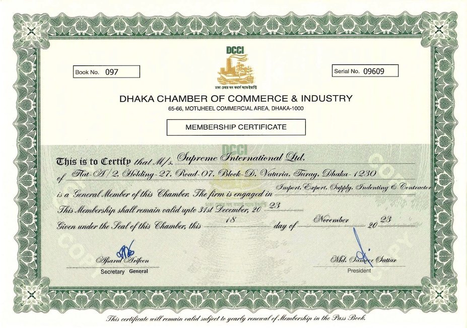 Member of DCC